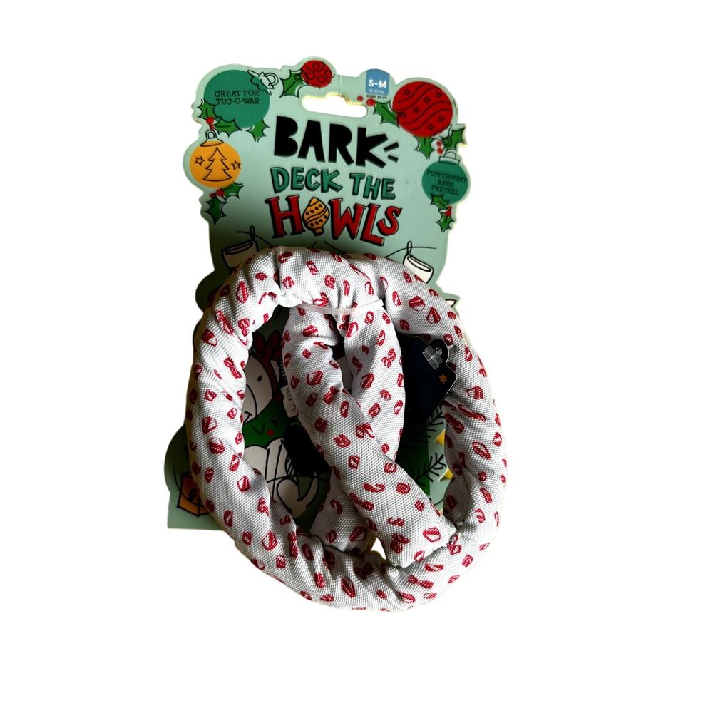 Bark- Peppermint Bark Dog Toy